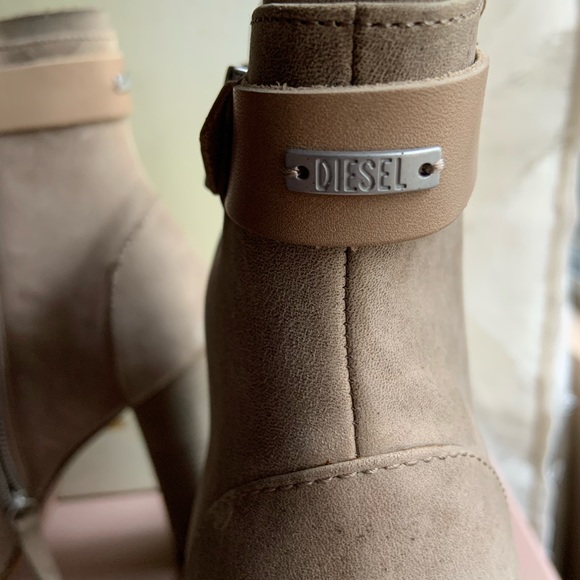 DIESEL ankle boots - Picture 6 of 8